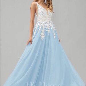 JJs House sz 16 custom princess ball gown